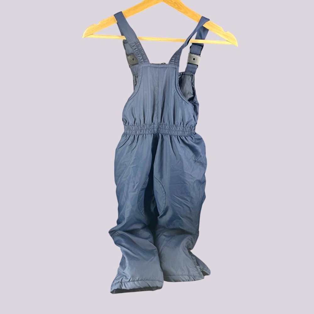 Hawke & Co. Kids Navy Snow Bib Overalls Size 5